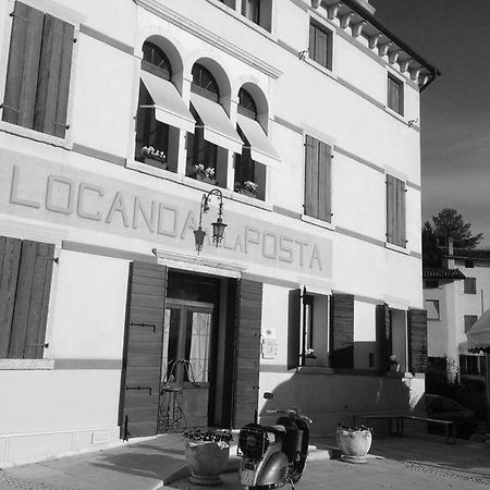 Locanda Alla Posta Cavaso Del Tomba Esterno foto