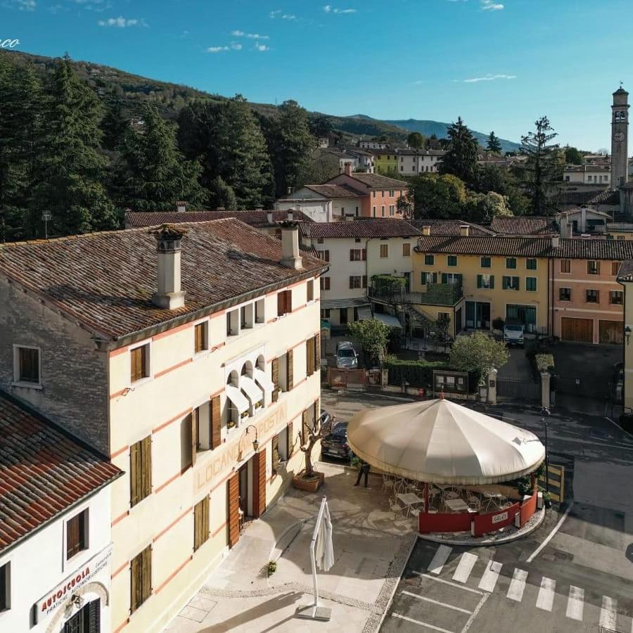 Locanda Alla Posta Cavaso Del Tomba Esterno foto